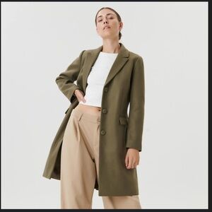 Jones New York Olive Blazer